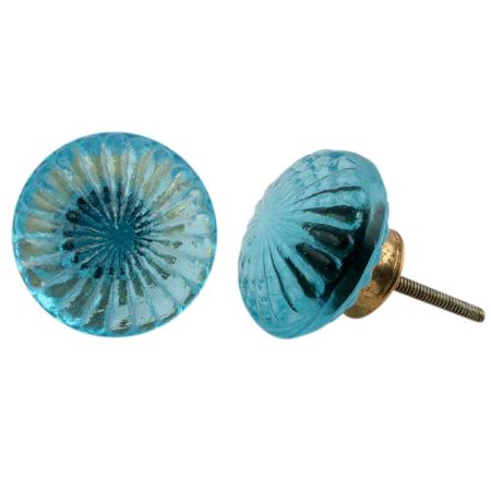 Water Color Daisy Flower Knob